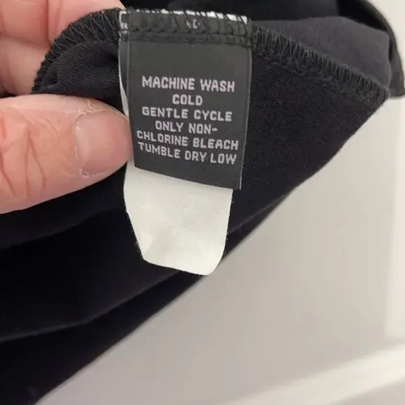 Investments 3/4 Sleeve Geometric Design Cardigan and Black Knit Tank, Ladies XL - Picture 11 of 12